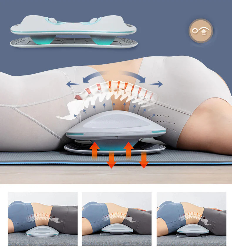 Multifunkční masážní přístroj na záda 5